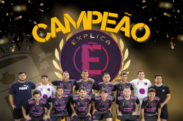 GRANDE FINAL DO CAMPEONATO MUNICIPAL DE FUTSAL 2025