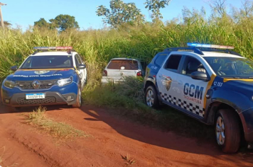 Ação Rápida da GCM de Taquarituba Recupera Veículo Furtado