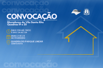 Mutirão de regularização fundiária acontece nos dias 23 e 24 de fevereiro