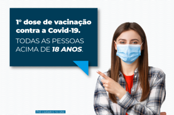 Coordenadoria Municipal orienta realização de pré-cadastro para vacina contra Covid-19 no site Vacinajá