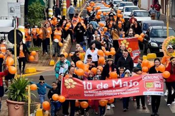 Campanha Maio Laranja em Taquarituba contou com ações conjuntas entre entidades e setor público