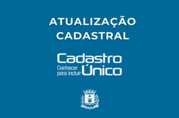 Ação Social convoca famílias de Taquarituba para atualização do Cadastro Único