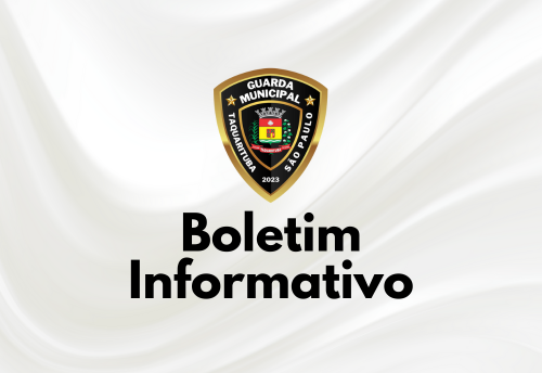 Boletim da Segurança Pública – Ocorrências registradas entre os dias 27 e 31 de julho em Taquarituba.