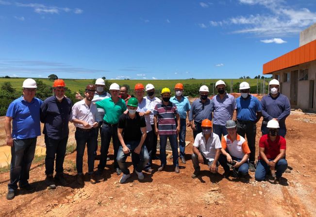 Prefeitura realiza visita técnica em futura instalação de frigorífico em Taquarituba