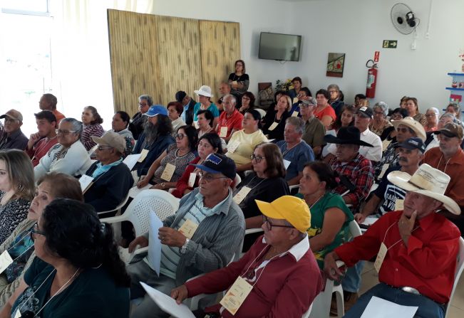 Taquarituba realiza a II Conferência Municipal dos Direitos da Pessoa Idosa