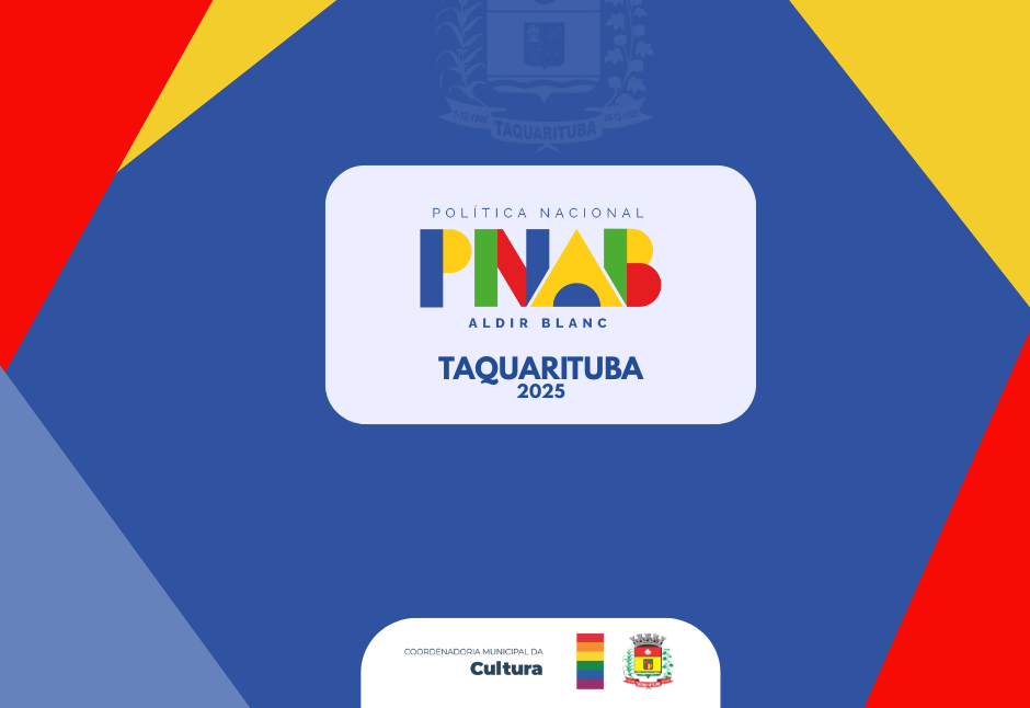 Coordenadoria de Cultura de Taquarituba convoca agentes culturais para escuta pública da PNAB.