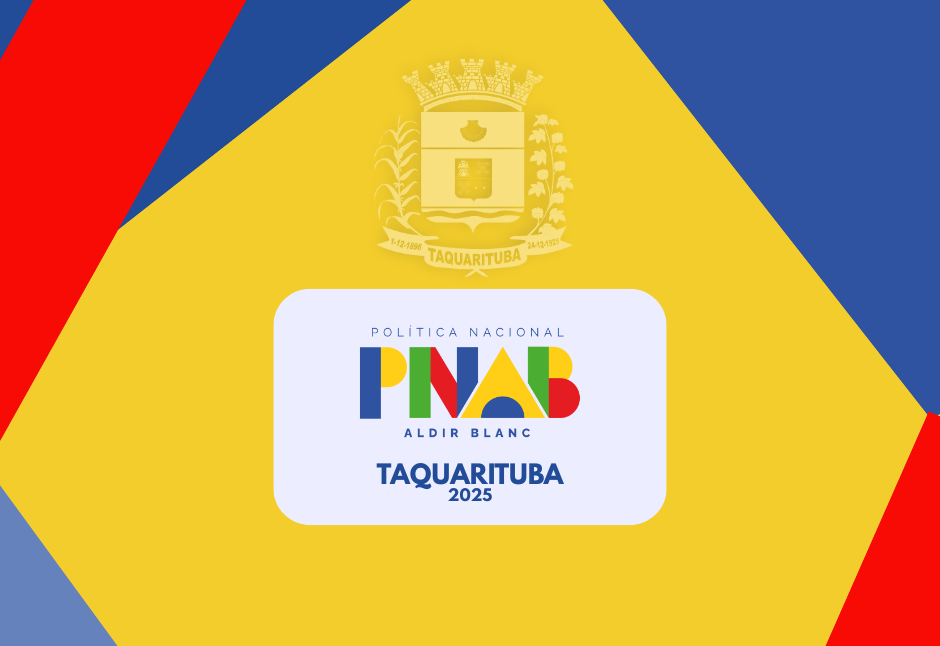 Cultura de Taquarituba abre segunda chamada pública da PNAB – Ciclo 2