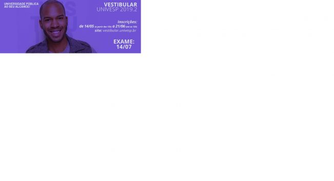Univesp abre Inscrições para Vestibular