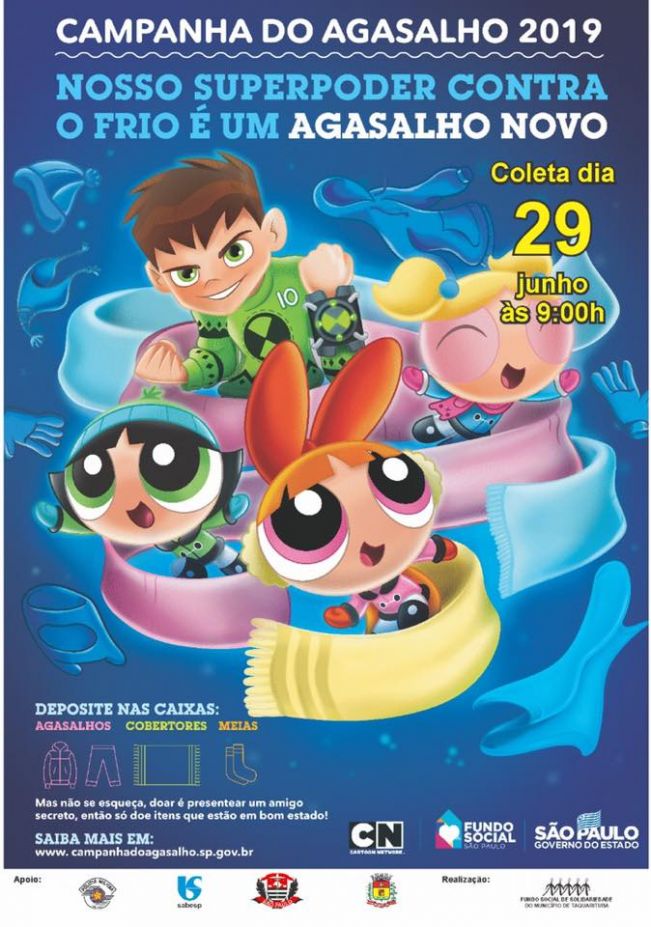 Campanha do Agasalho 2019