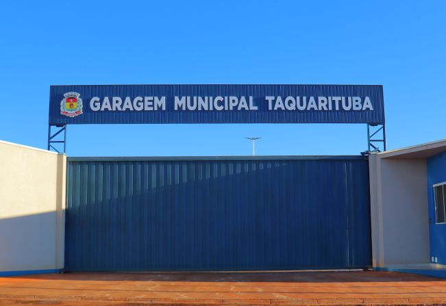 Nova Garagem Municipal e Garagem da Educação são inauguradas no Distrito Industrial