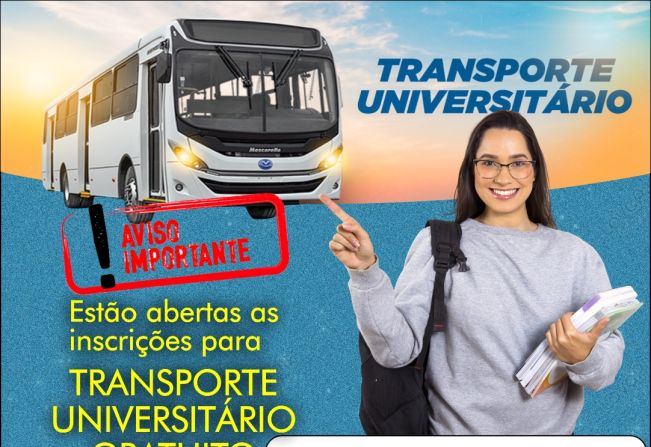 Prefeitura de Taquarituba oferece transporte universitário gratuito
