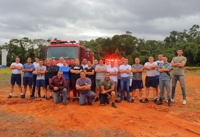 Primeira turma da Guarda Civil Municipal de Taquarituba é batizada em evento simbólico