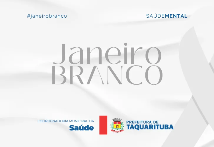 Saúde Mental em Pauta: Prefeitura inicia programação oficial da campanha Janeiro Branco