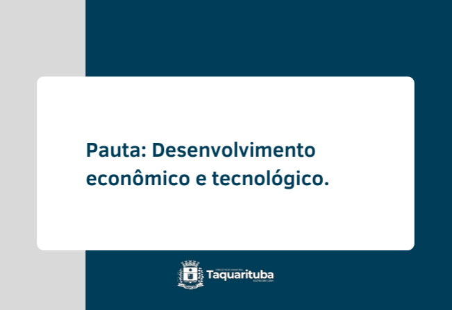 Representante dos municípios do BRICS visita Taquarituba e destaca oportunidades de desenvolvimento para cidades menores