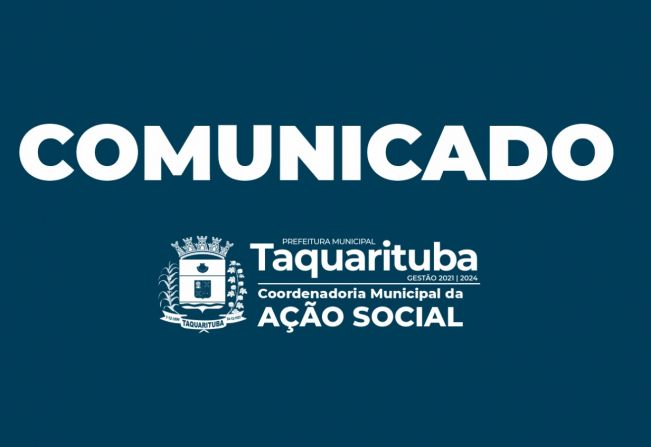 A Coordenadoria Municipal da Ação Social retoma atendimento remoto devido ao aumento de casos de Covid-19