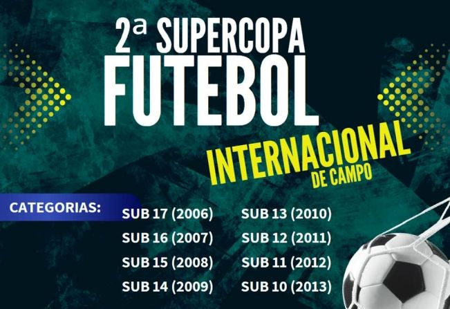 Prefeitura de Taquarituba divulga cronograma da 2° SuperCopa Futebol Internacional de Campo