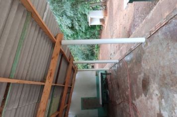Foto - Reforma da garagem depois