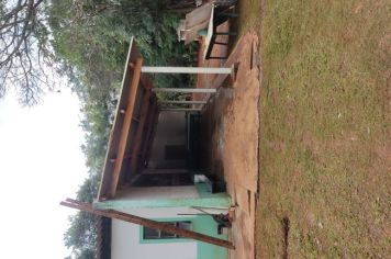 Foto - Reforma da garagem depois