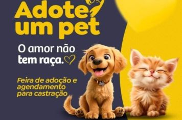 Feira de Adoção